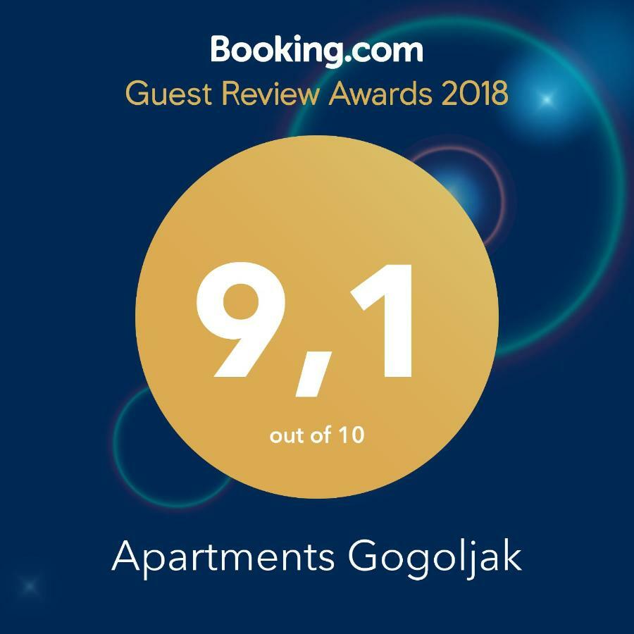 Apartments Gogoljak Вир Экстерьер фото